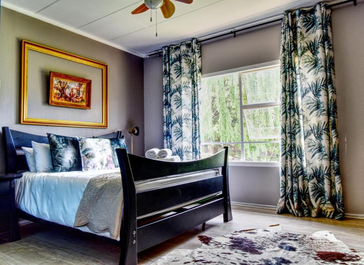 Golden View Luxury Self Catering Villa Clarens Ngoại thất bức ảnh