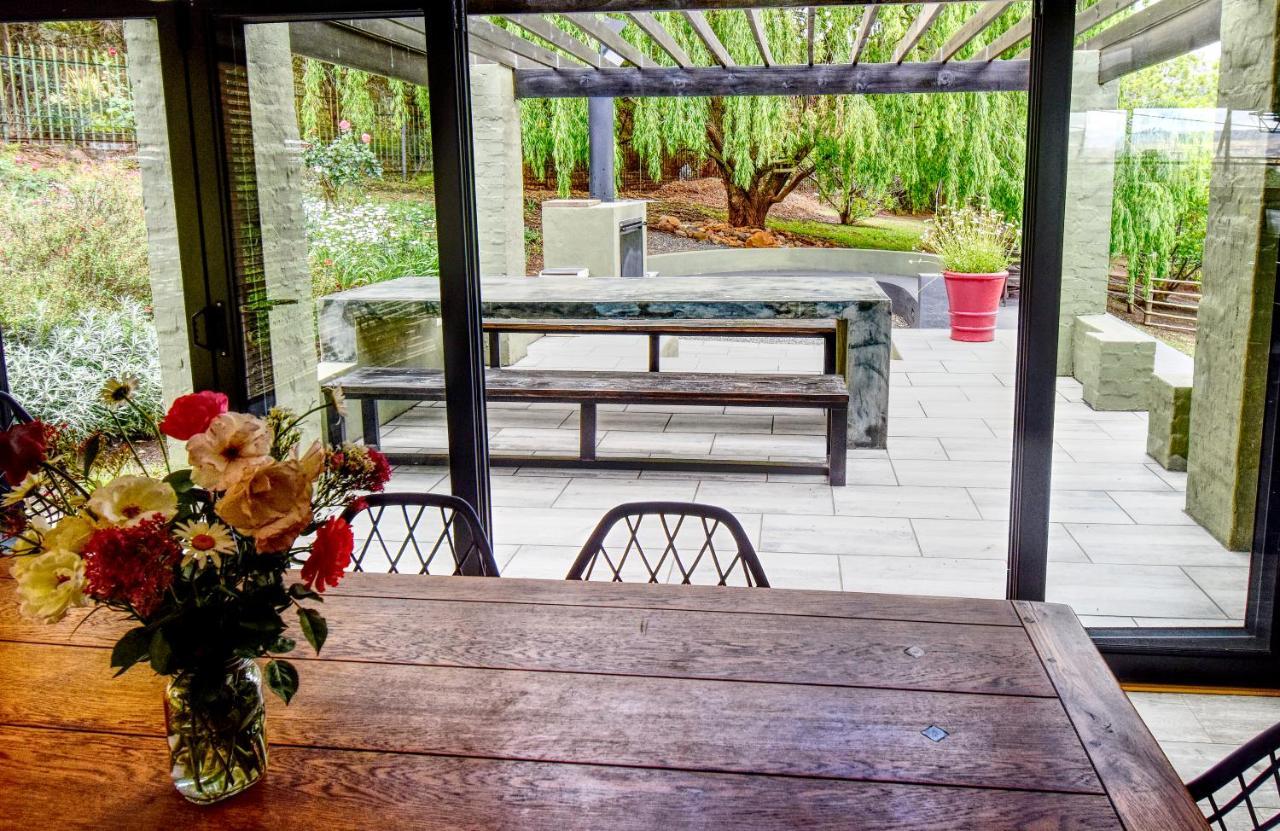 Golden View Luxury Self Catering Villa Clarens Ngoại thất bức ảnh