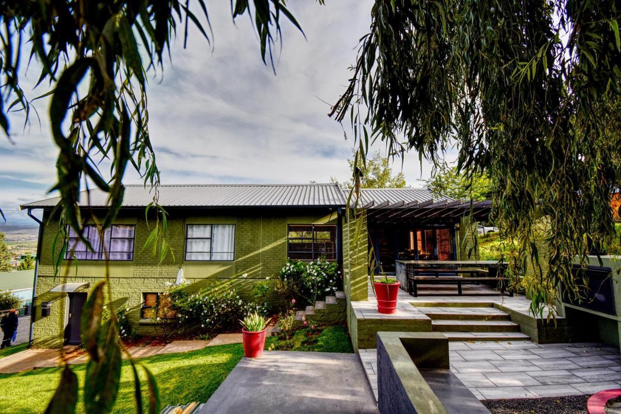 Golden View Luxury Self Catering Villa Clarens Ngoại thất bức ảnh