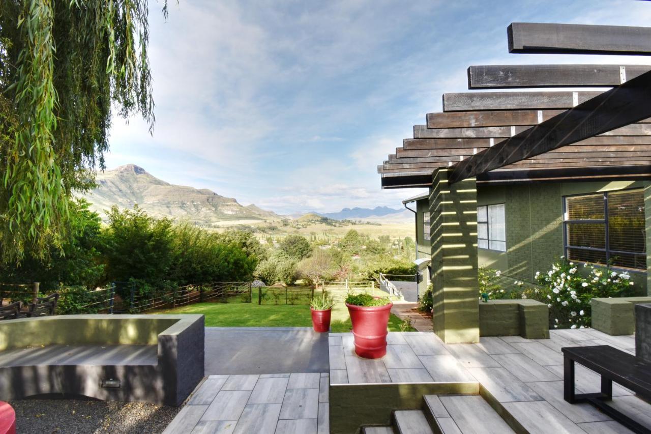 Golden View Luxury Self Catering Villa Clarens Ngoại thất bức ảnh