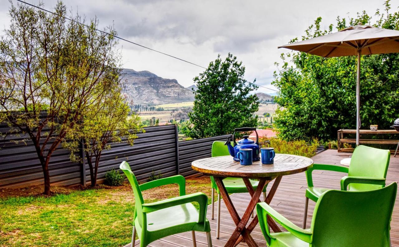 Golden View Luxury Self Catering Villa Clarens Ngoại thất bức ảnh