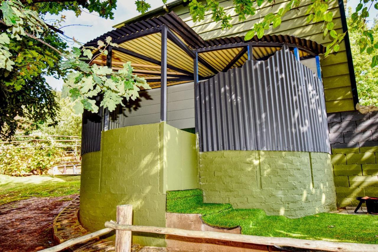 Golden View Luxury Self Catering Villa Clarens Ngoại thất bức ảnh