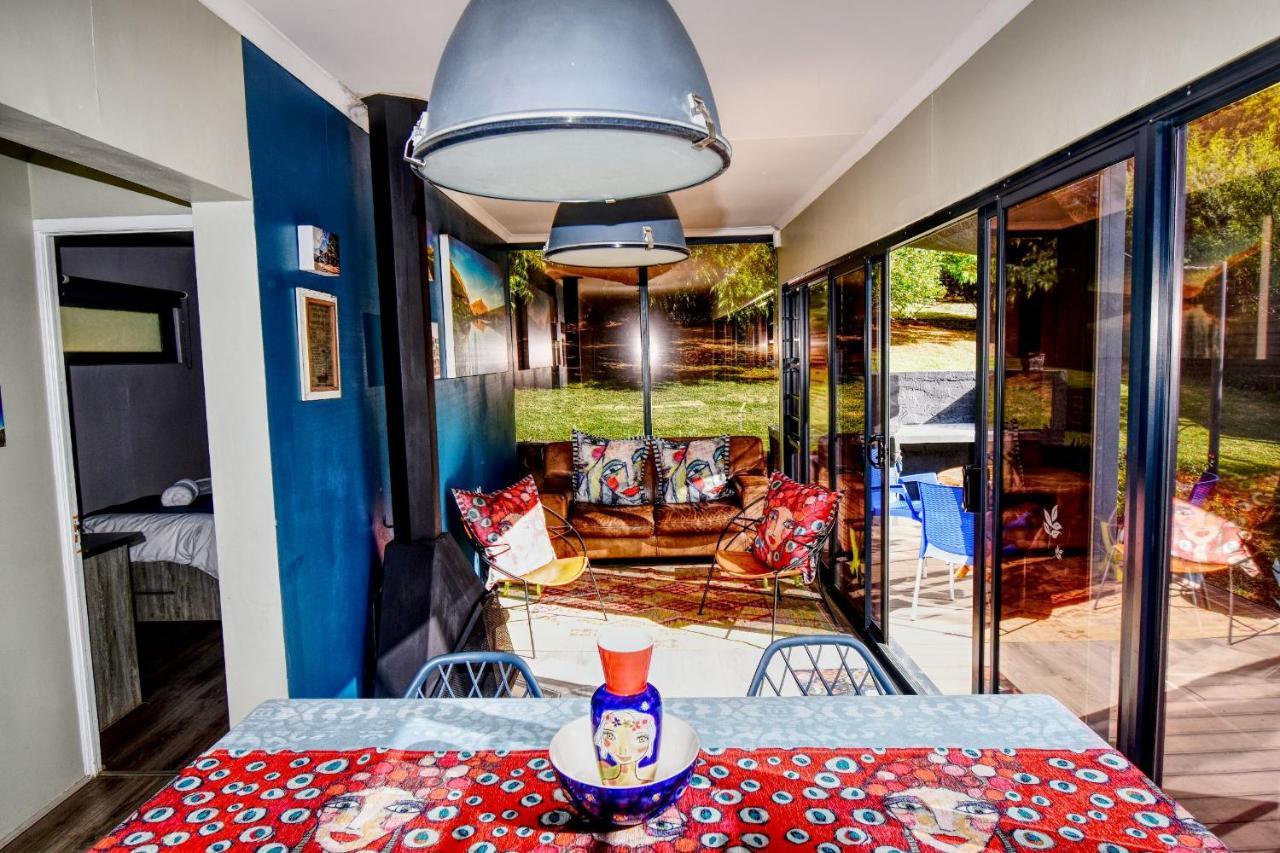 Golden View Luxury Self Catering Villa Clarens Ngoại thất bức ảnh