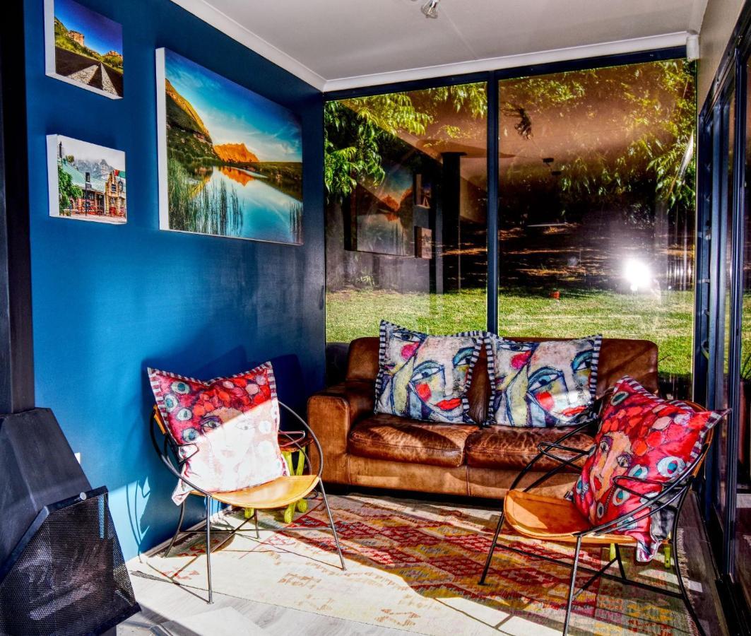 Golden View Luxury Self Catering Villa Clarens Ngoại thất bức ảnh