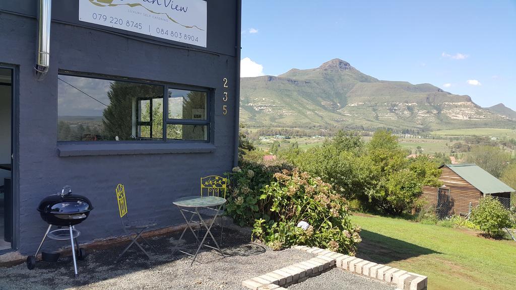 Golden View Luxury Self Catering Villa Clarens Ngoại thất bức ảnh