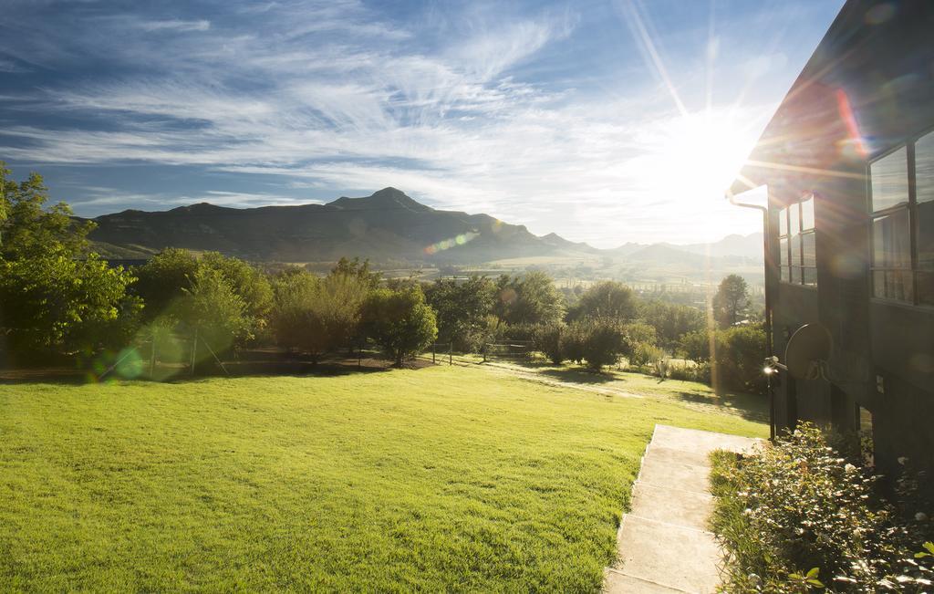 Golden View Luxury Self Catering Villa Clarens Ngoại thất bức ảnh