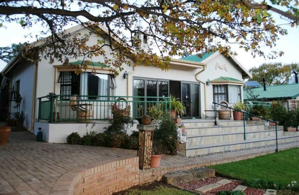 Golden View Luxury Self Catering Villa Clarens Ngoại thất bức ảnh