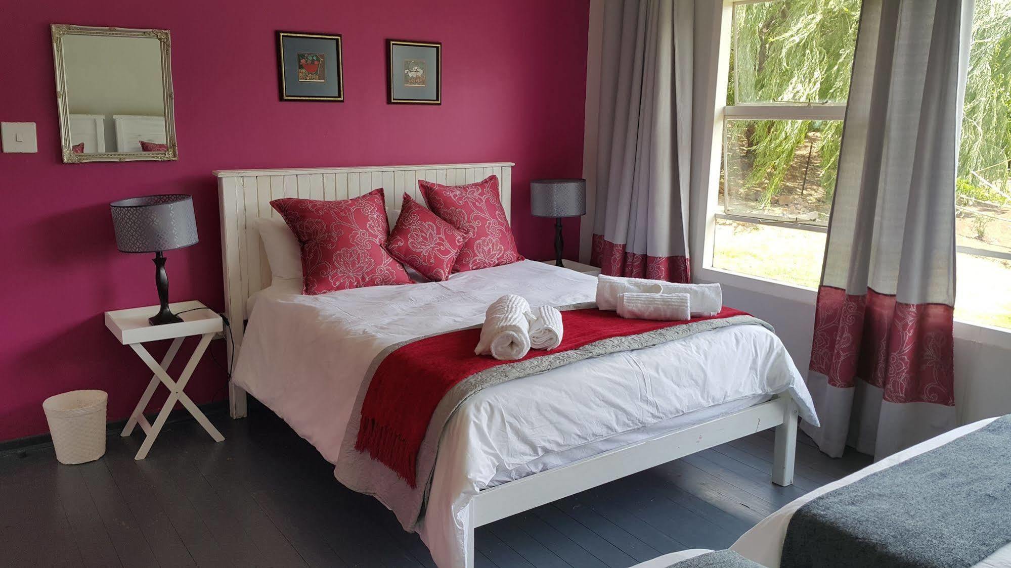 Golden View Luxury Self Catering Villa Clarens Ngoại thất bức ảnh