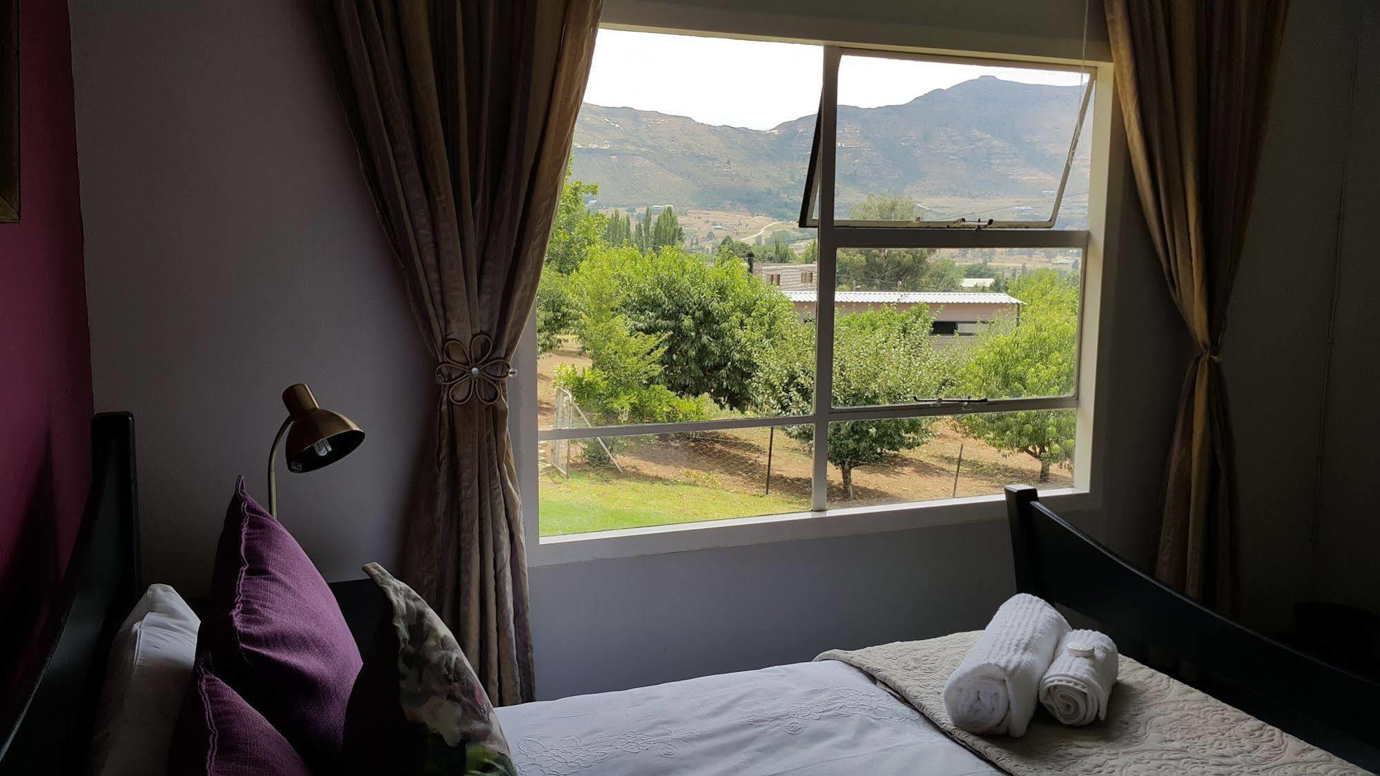 Golden View Luxury Self Catering Villa Clarens Ngoại thất bức ảnh