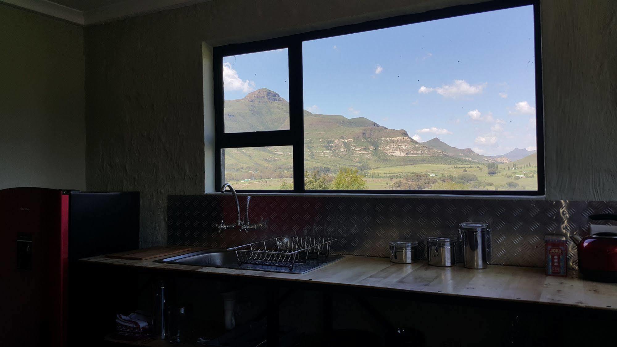 Golden View Luxury Self Catering Villa Clarens Ngoại thất bức ảnh