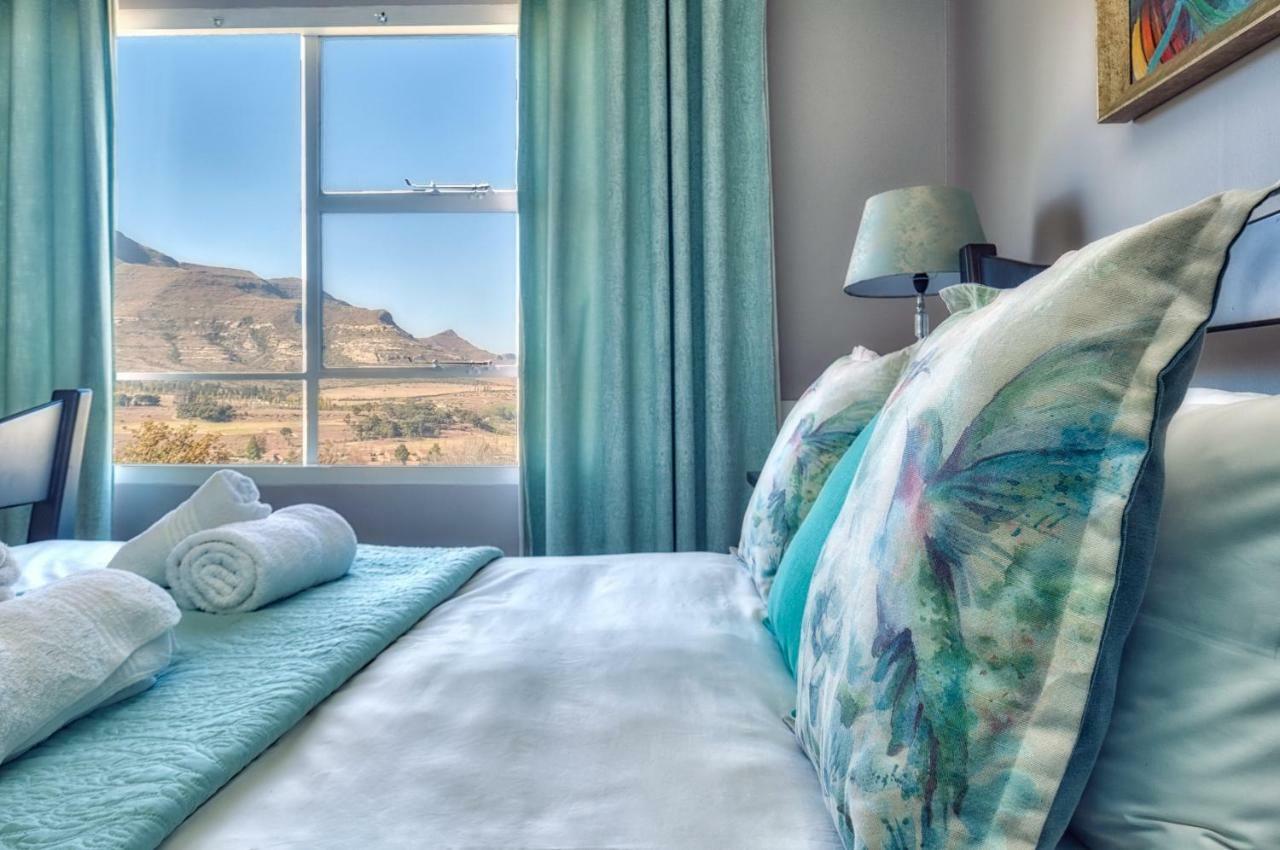Golden View Luxury Self Catering Villa Clarens Ngoại thất bức ảnh