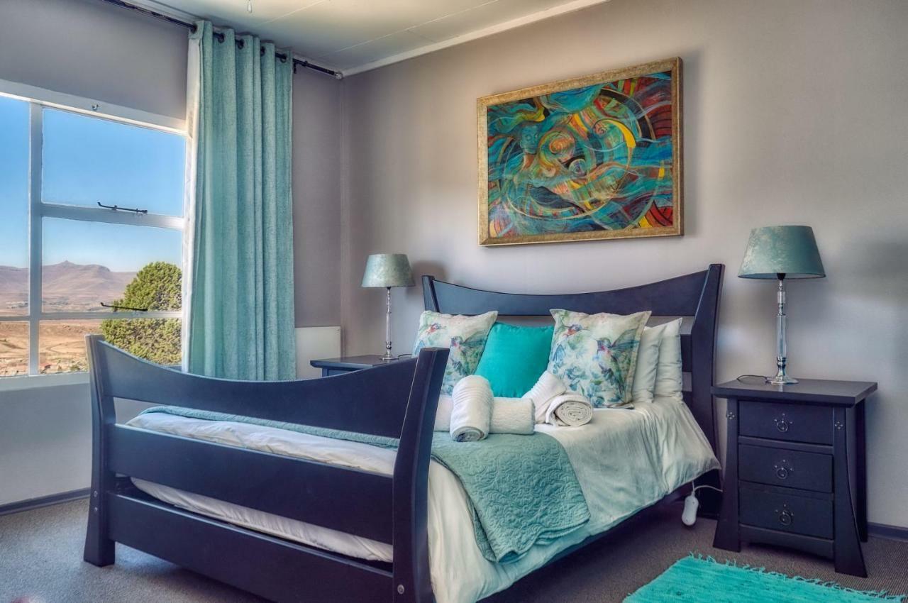 Golden View Luxury Self Catering Villa Clarens Ngoại thất bức ảnh