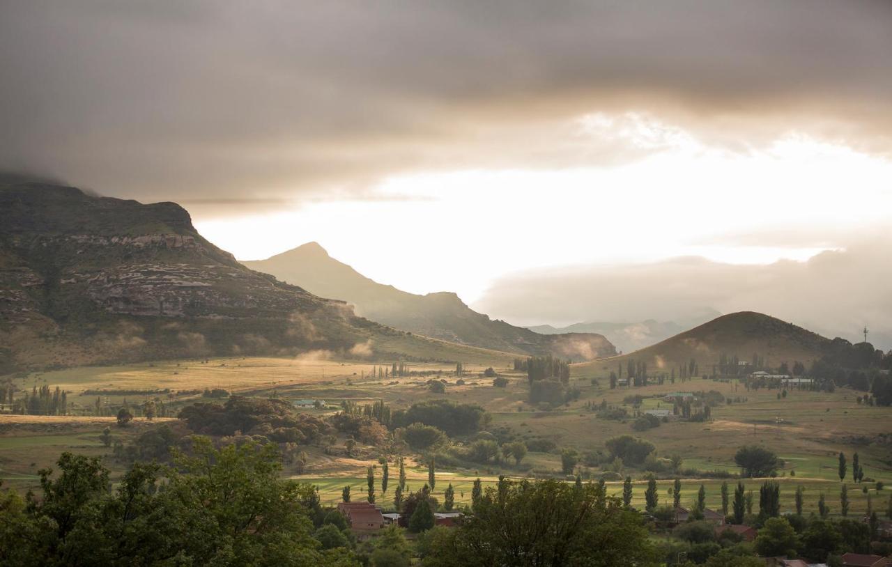 Golden View Luxury Self Catering Villa Clarens Ngoại thất bức ảnh